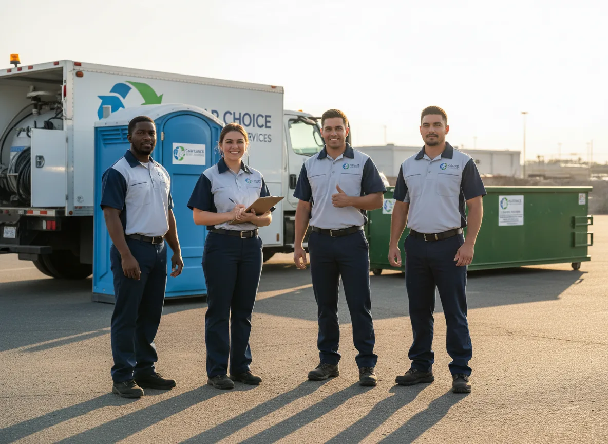Porta Potty Rental company in Baker, FL